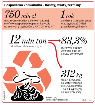 Rząd wypowiedział wojnę mafii śmieciowej. Na front pójdą... samorządy