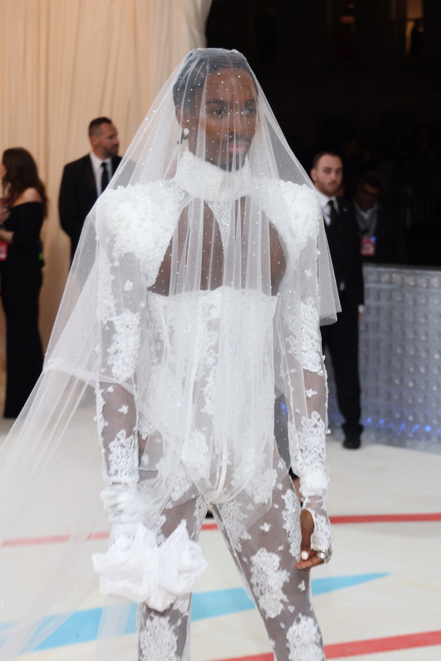 Met Gala 2023. Alton Mason