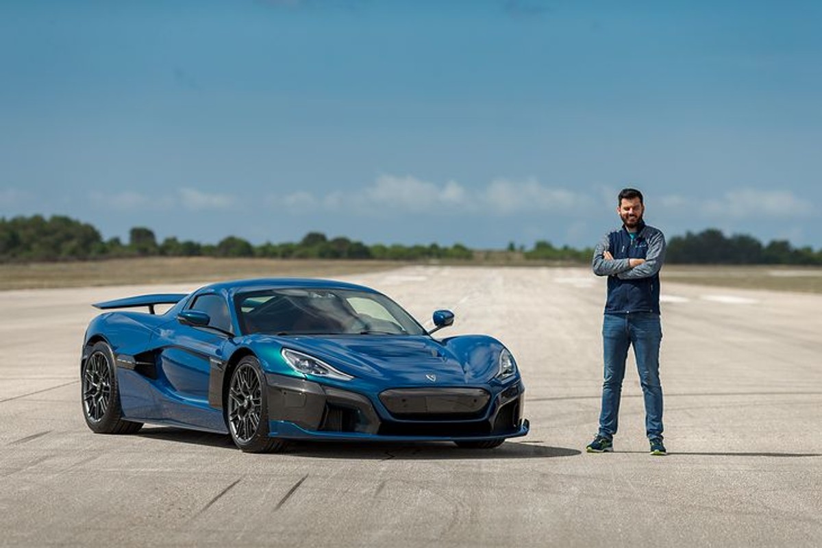 Europejski Musk przesiadł się do Bugatti. Kim jest Mate Rimac? [OPINIA]