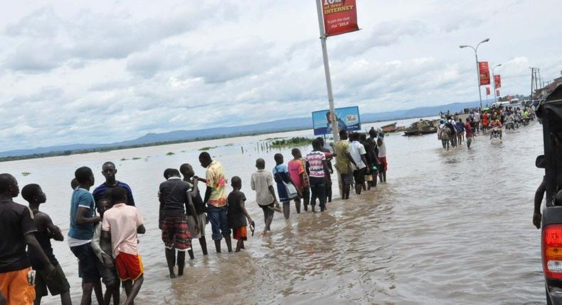 NEMA begins distribution of relief materials to Kaduna flood victims