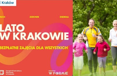 Kraków zaprasza na bezpłatne wakacyjne treningi. Zajęcia dla każdego w lipcu i sierpniu