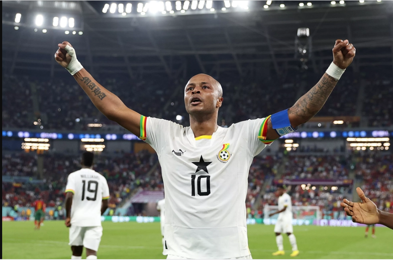 Andre Ayew: Winning U20 World Cup remains greatest moment of my career