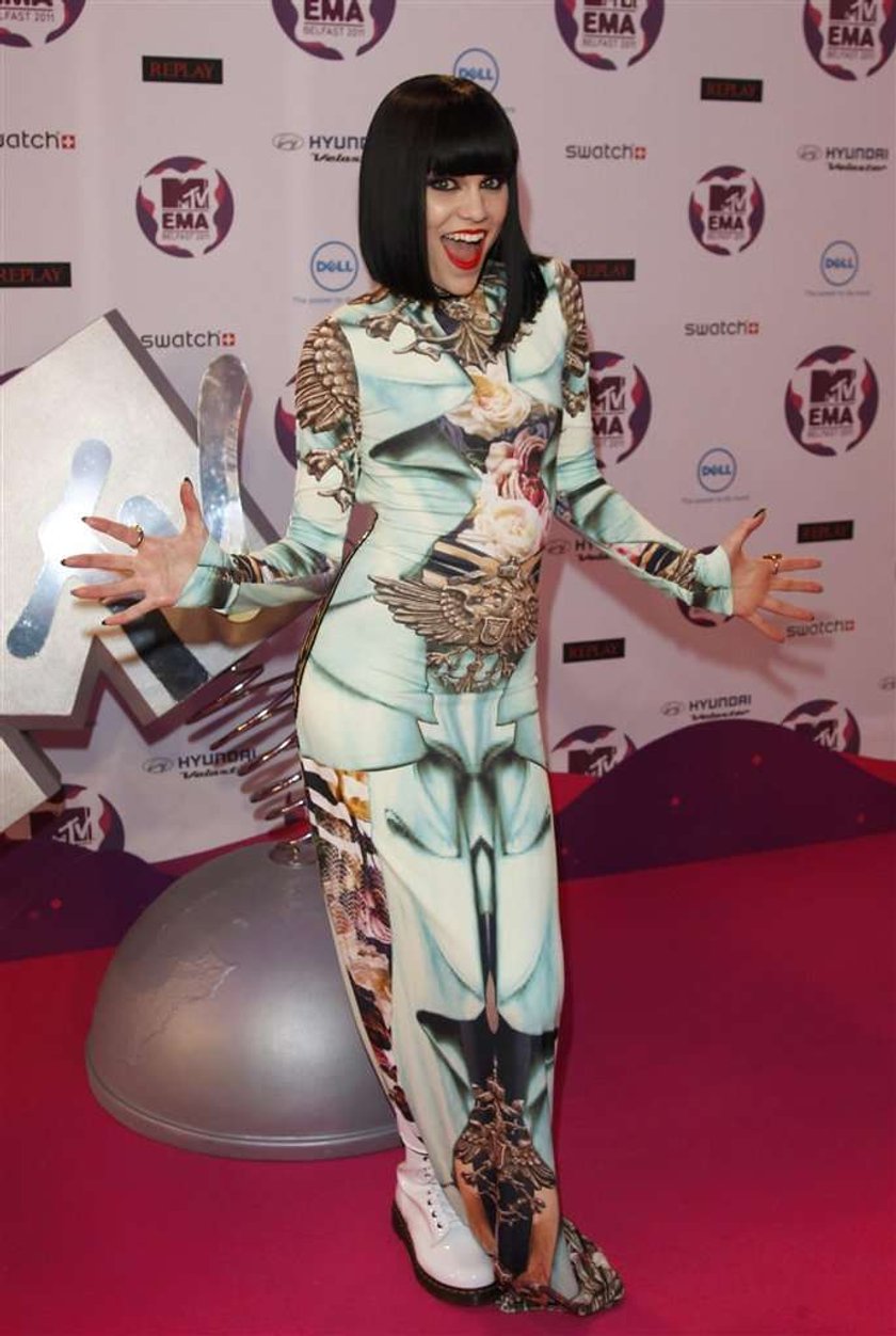 MTV EMA 2011 zdjęcia