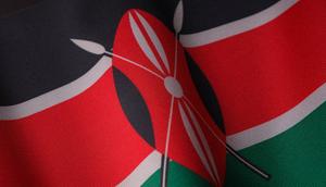 The Kenyan flag [Image Credit: Engin Akyurt]