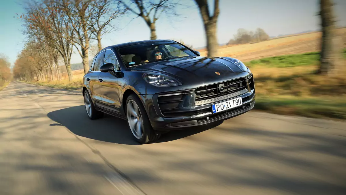 Porsche Macan (2021 r., 1. generacja, 2. lifting)