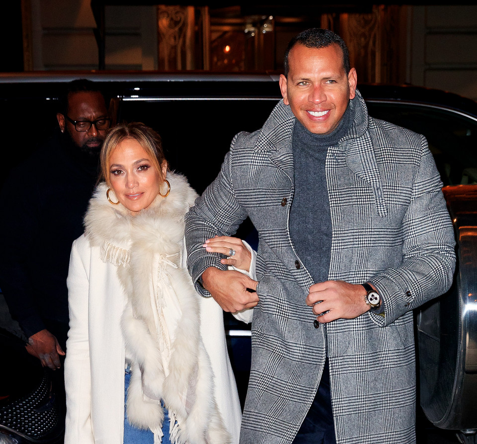 Jennifer Lopez Alex Rodriguez