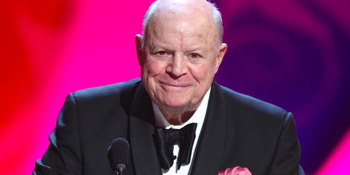 Legendary comedian Don Rickles has died at 90