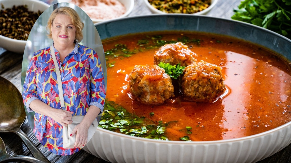 Katarzyna Bosacka tę pyszną zupę pomidorową gotuje dla nowego ukochanego