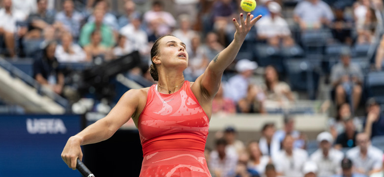 Aryna Sabalenka po śmierci partnera poszła grać w tenisa [WIDEO]