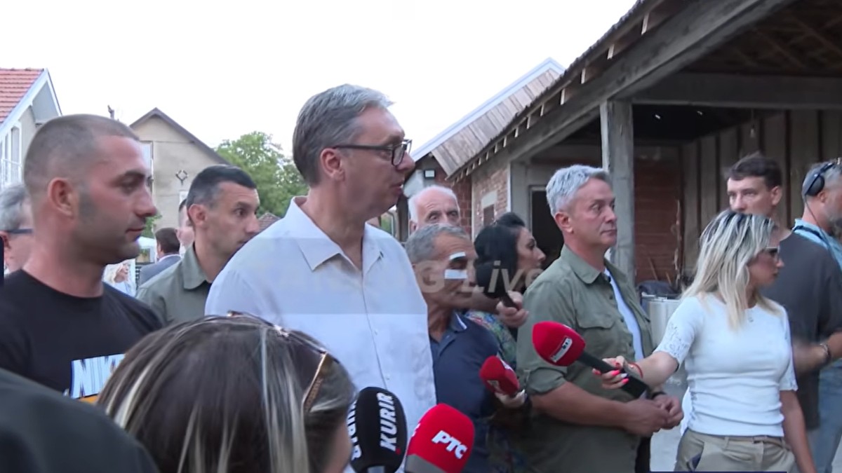 Vučić u Lebanu 