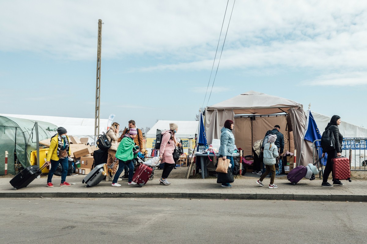Młodzi Ukraińcy napływają do Polski. Widać jedną wyraźną zmianę