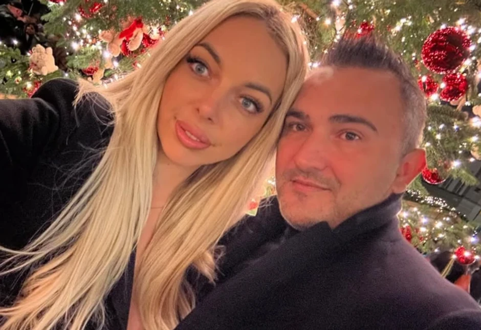 Dragana Sretenović sa bivšim verenikom