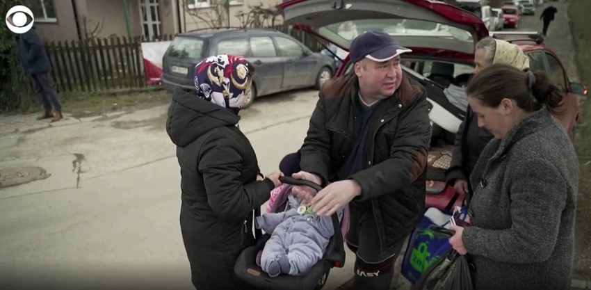 Ukrajinske izbeglice