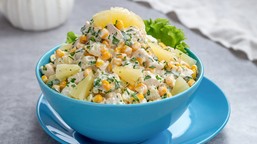 rewelacyjna i szybka sałatka od siostry anastazji. idealna na święta