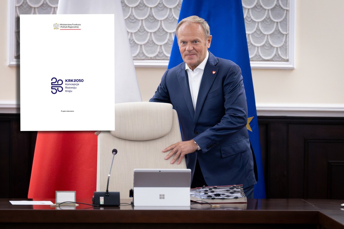 Rząd przyjmuje Koncepcję Rozwoju Kraju 2050. Tak ma wyglądać Polska