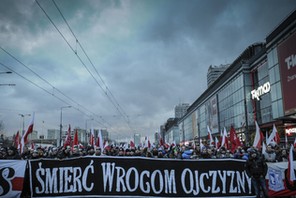 Far-Right Nationalists March on Polish Independence Day