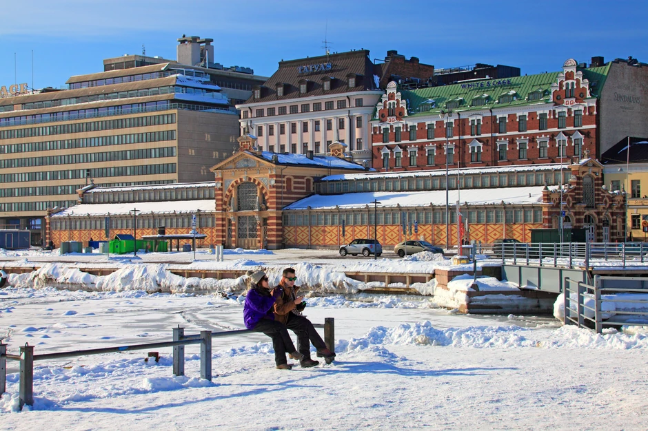 Hladna nacija je najsrećnija (foto: Helsinki tokom zime)