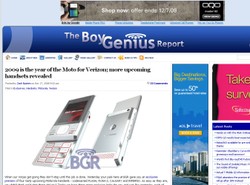 Co szykuje Motorola?