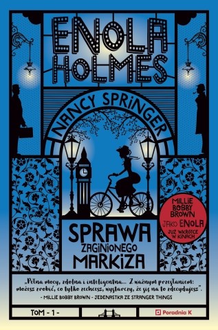 Enola Holmes „Sprawa zaginionego markiza