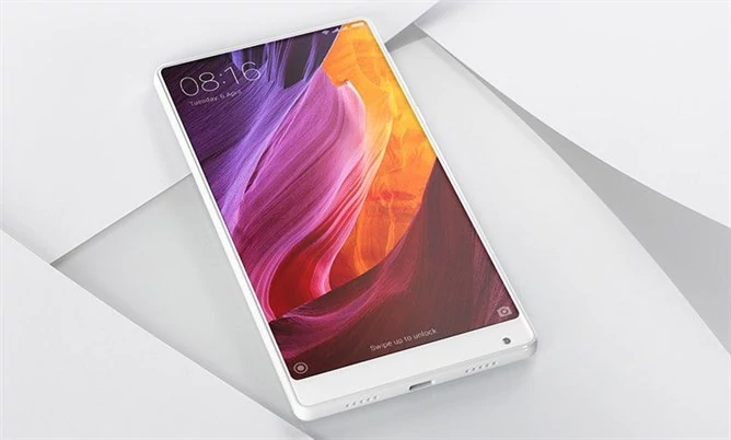 Xiaomi Mi Mix w kolorze Pearl White