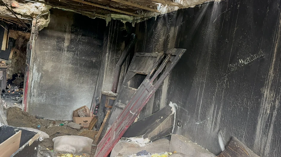 Kuća u kojoj su stradali otac i ćerka