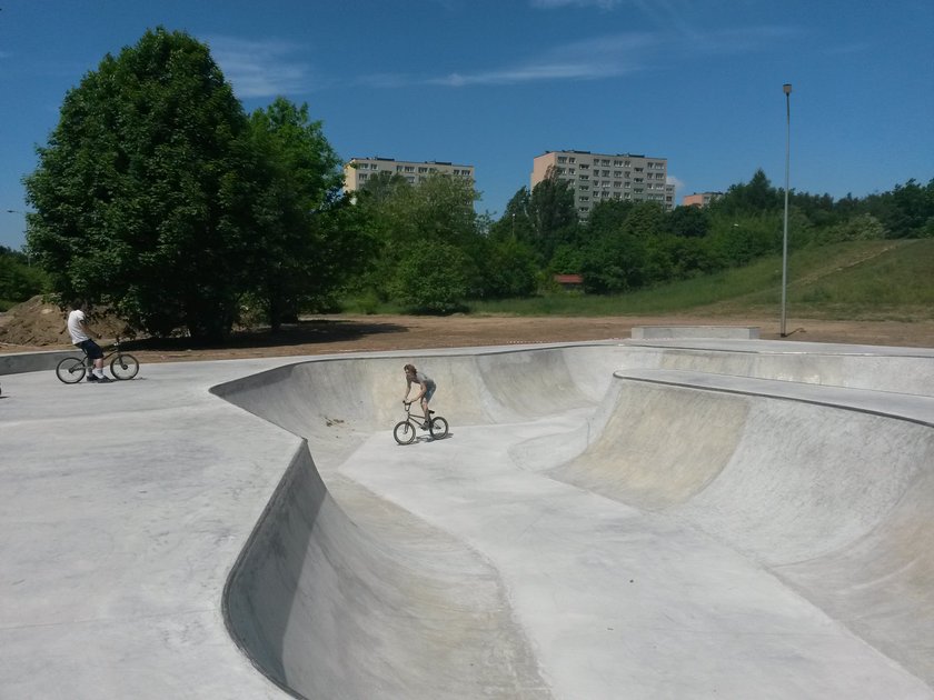 Na Widzewie powstał nowy skatepark