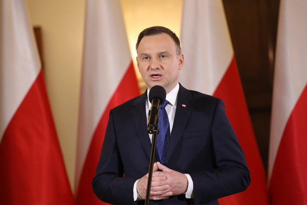 Andrzej Duda pisze do Donalda Trumpa i przypomina amerykańskiego żołnierza, który własnym ciałem zasłonił polskiego kolegę