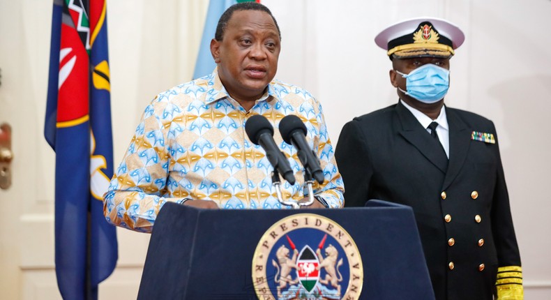 President Uhuru Kenyatta (Courtesy)