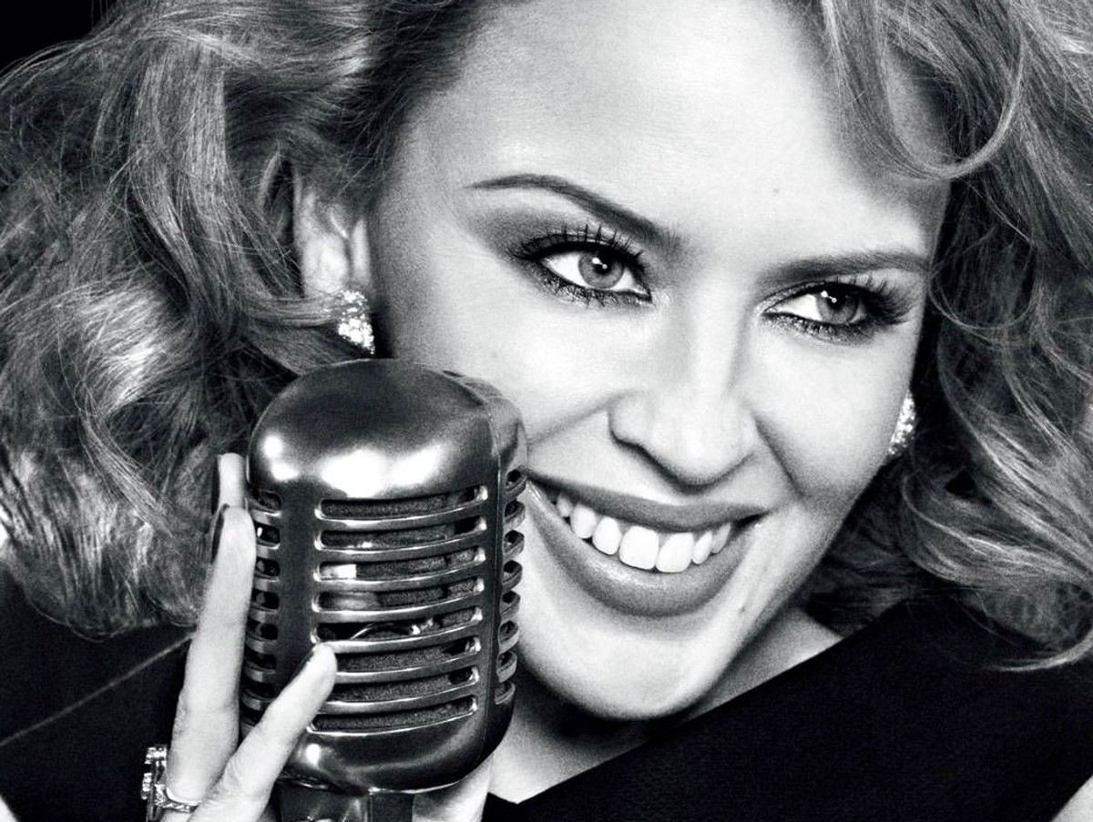 Kylie Minogue mocno zmieniona z Abbey Road
