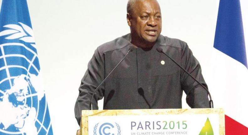 Mahama outlines strategies to curb deforestation