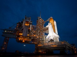 To już ostatnia taka misja. Atlantis wystartował