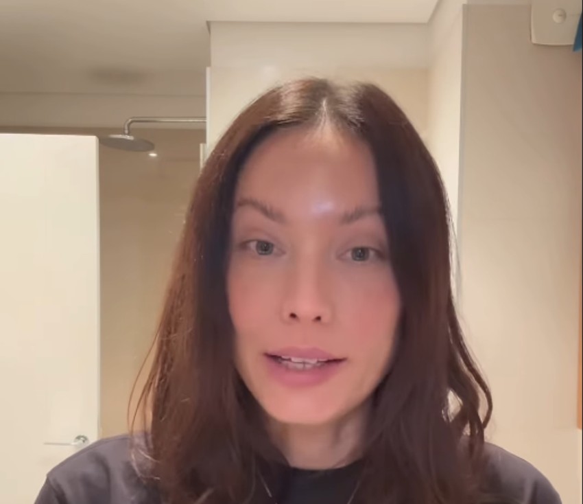 Mirka Vasiljević bez šminke