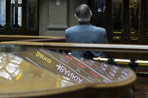 Notowania banku Bankia na giełdzie w Madrycie