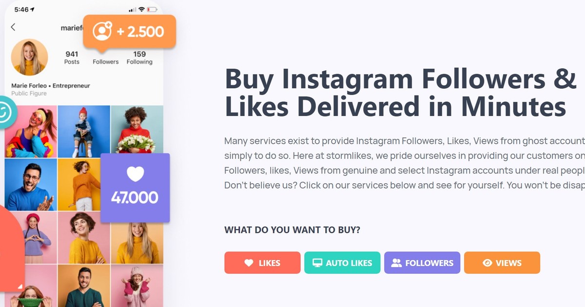 Buy Instagram Followers Business Insider Africa