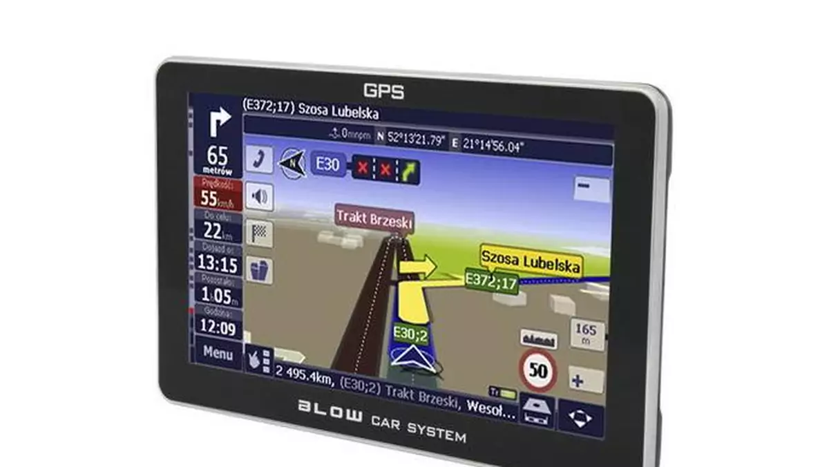 Nawigacja Blow GPS70iBT