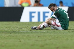 Meksyk pogrążył się w żalu po przegranej z Holandią