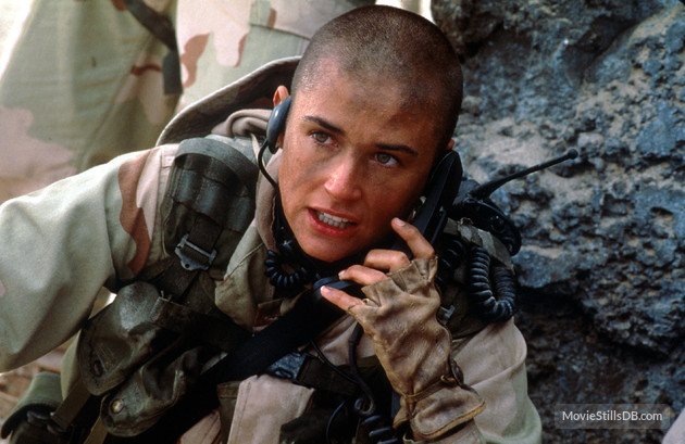 "G.I. Jane" - kadr z filmu