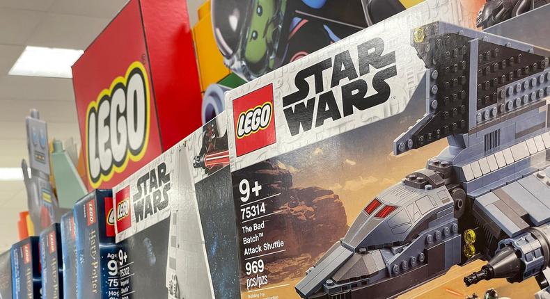 Lego is leaning into its adult fan base and cashing in.Justin Sullivan/Getty