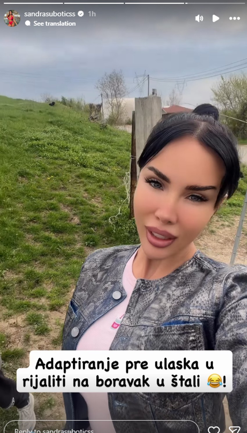 Aleksandra Subotić podigla buru pred ulazak u Elitu 9: Ovako se sprema