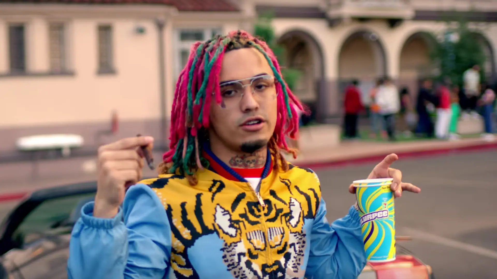 Gucci Gang doczekał się mocnego remiksu z całą plejadą gości