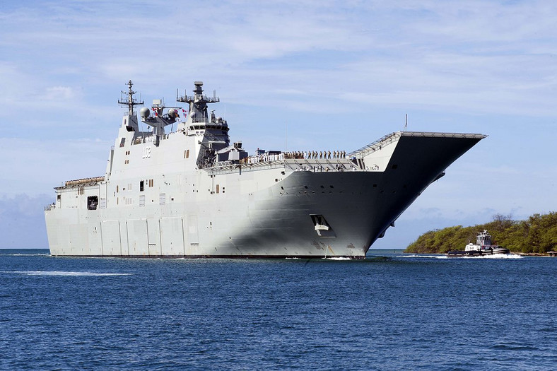 Australia — HMAS Canberra