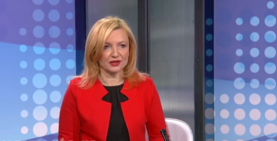 Verica Jovanović, direktorka Instituta za javno zdravlje "Milan Jovanović Batut"