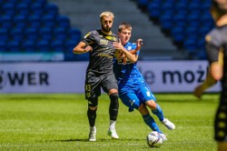 Widzew Łódź zremisował w sparingu z GKS Tychy