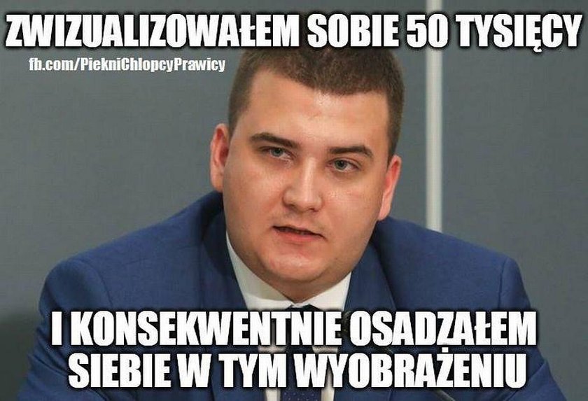 Internauci drwią z Misiewicza