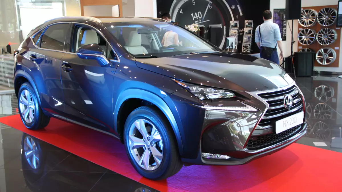 Lexus NX w Krakowie