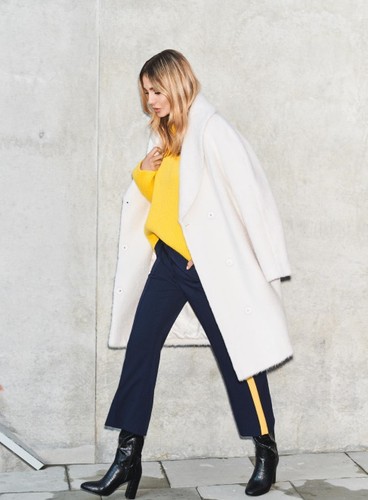 Małgorzata Socha w kampanii Monnari jesień/zima 2019/2020