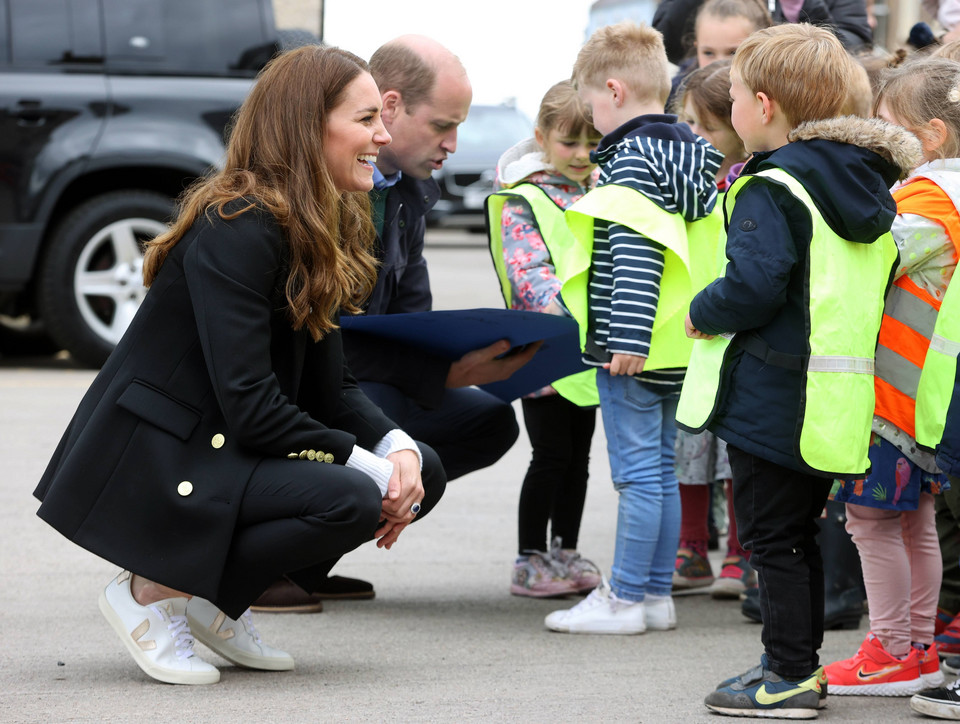 Kate Middleton i książę William ponowne w Szkocij