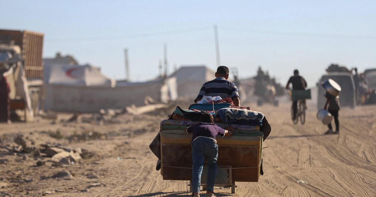 Dziesiątki ofiar w Strefie Gazy, Donald Trump krytykuje Izrael [RELACJA]