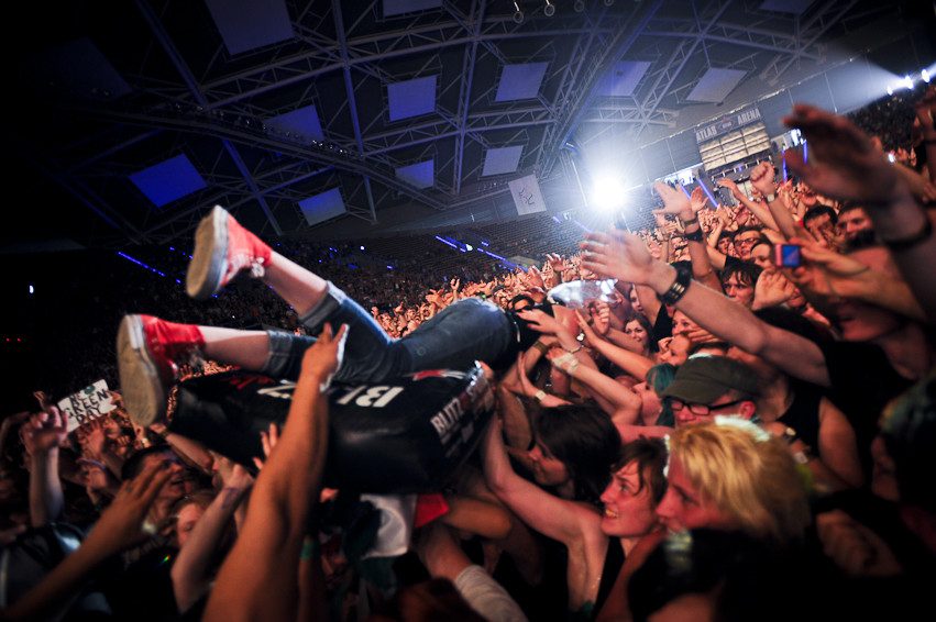 Green Day (fot. Artur Rawicz/Onet)