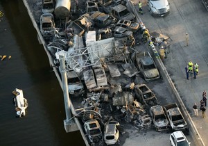 "Supermagla" u Luizijani izazvala više udesa